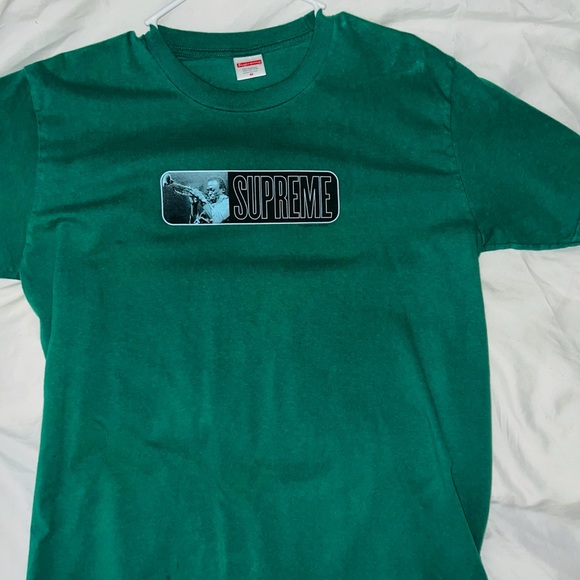Supreme Miles Davis Logo T-Shirt - Picture 1 of 4